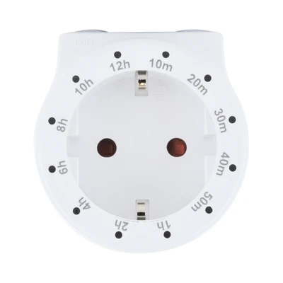 Zwischenstecker Timer Countdown Steckdose Energiesparen zeitgesteuert Innen  - Bild 1 von 4
