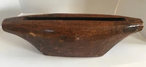 Tambor adivino bakongo vintage 23""L- 7""H -6""W - Imagen 1 de 6