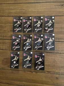 NFL Unisex Siskiyou Sports Key Organizer, Metal/Pick Your Team - Picture 1 of 2
