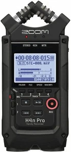 Zoom Handy Recorder All Black Edition H4nPro/BLACK - Picture 1 of 8