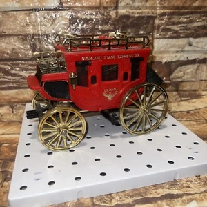 Wells Fargo & Co Overland Stage Coach Transistor Radio 50’s Japan UNTESTED Parts - Picture 1 of 9