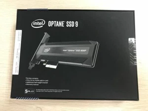 SSD 900P INTEL 280GB PCIE SSD 9 OPTANE SSDPED1D280GASX AIC/HHHL 10DWPD/5.11PBW - Picture 1 of 4