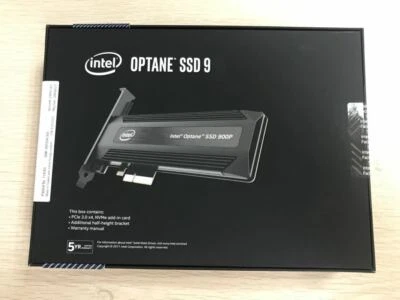 SSD 900P INTEL 280GB PCIE SSD 9 OPTANE SSDPED1D280GASX AIC/HHHL 10DWPD/5.11PBW - Image 1 of 4