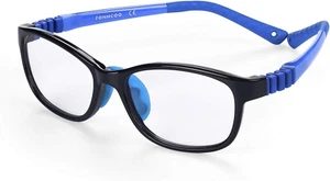 Blue Light Blocking Glasses for Kids, Boys & Girls Unbreakable Frame Computer Ga - Picture 1 of 6
