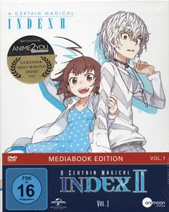 A Certain Magical Index II - Vol.1 - Limited Edition - DVD - NEU - Bild 1 von 1