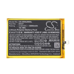 Batterie 5000mAh type BN5F Pour Xiaomi 23026RN54G 23028RN4DG Redmi A2 - Afbeelding 1 van 4