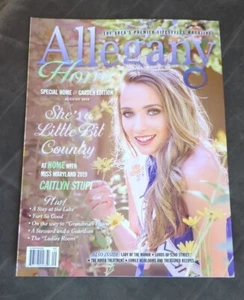 August 2019 Allegany Magazine - Cumberland Maryland - Home & Garden Issue - Imagen 1 de 2