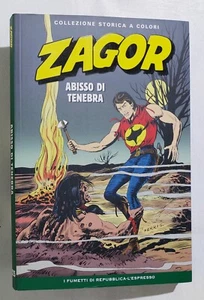 I110625 ZAGOR Collezione Storica a colori nr 125 - Abisso di tenebra - Picture 1 of 3