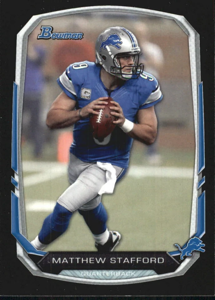 A7960- 2013 Bowman Football Assorted Parallel Cards -You Pick- 15+ FREE US SHIP - Image 1 of 1