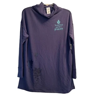 Women’s Disney Parks Tokyo Disney Princess and the Frog Cowl Neck Tunic XS NWT - Picture 1 of 6