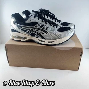 ✅ Asics Gel-Kayano 14 Black Seal Grey 1201A019-005 UK 9.5 US 10.5 EU 44.5 USED📦 - Picture 1 of 5