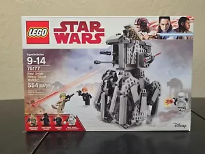 LEGO 75177 First Order Heavy Scout Walker General Hux 554 pcs Sealed Box Retired - Picture 1 of 4