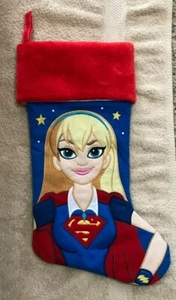 Medias de Navidad de 17" DC SUPERGIRL - Imagen 1 de 2
