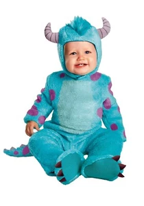 Disfraz Disney Baby Pixar Monsters Inc Sully Halloween Talla 12/18M Sin Cola - Imagen 1 de 7