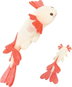 Large Axolotl Plush Stuffed Animal,Big Axolotl Plush Pillow Toy,Giant Stuffed Ax - Picture 1 of 9