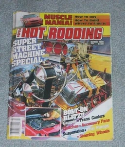 POPULAR HOT RODDING 1988 MAR - BUICK GNX/GSX, REATTA, SVO - Picture 1 of 1