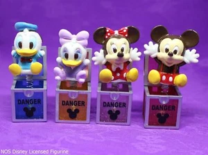 Figura rara de Disney Mini Jack en la caja de Mickey Mouse Donald-YJ135 - Imagen 1 de 6