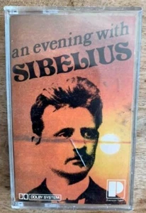AN EVENING WITH SIBELIUS ~ RARE CASSETTE TAPE ALBUM ~ PLAY TESTED VGC +FAST P&P - Picture 1 of 2