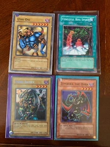 Vintage Yu-Gi-Oh! 1st Ed. & Unlimited Cards (T-Z) PICK A CARD FreeCombinedShip - Picture 1 of 351