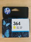 HP 364 Yellow Ink Cartridge - CB320EE (warranty expired)
