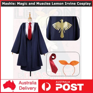 Mashle: Magic and Muscles Limón Irvine Cosplay Disfraz Traje de Halloween Conjunto Completo - Imagen 1 de 11