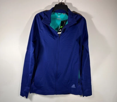 Chaqueta Adidas PHX Energy Running Azul Cremallera Completa Hombre Talla S/Nueva Foto 1 de 4