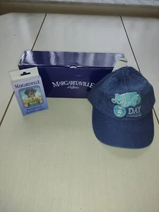 NEW Jimmy Buffet Margaritaville at Sea Paradise Model Ship, Cards, & Cap (#396) - Picture 1 of 11