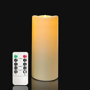 Candela LED Impermeabile a Batteria, in Plastica, Senza Fiamma, Elettrica, per E - Foto 1 di 12