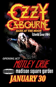 OZZY OSBURNE POSTER PHOTO PRINT 12" x 18" - Picture 1 of 1