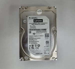 Lenovo Hard Drive 1YZ110-155 ST6000NM0115 6TB SATA III 7.2K 256MB 3.5'' - Afbeelding 1 van 17