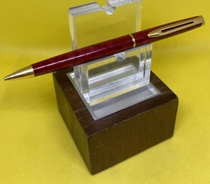 Waterman Hemisphere Glanz Burgund & Gold Twist 0,5 mm Druckbleistift (Frankreich) - Bild 1 von 10