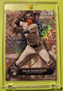 Bowman Sterling Julio Rodríguez RC 2022 plata SSP 126/150 Seattle Mariners 🔥  - Imagen 1 de 2