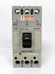Siemens FXD6-ETI 250Amp FXD63A250 Series A Sentron Circuit Breaker. - Picture 1 of 6