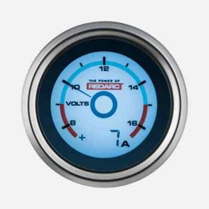 Single Oil Pressure 52MM Gauge with Optional Temperature Display - Picture 1 of 2