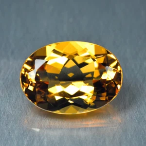 4.20Ct Resplandeciente Natural Grado "AAA" Helidor Berilo Amarillo Dorado _Brasil - Imagen 1 de 1
