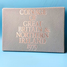 Royal Mint 1979 Great Britain & N Ireland Annual Proof 6-Coin Set
