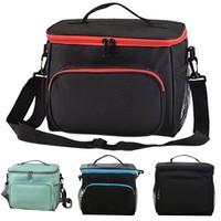 Große Kühltasche Thermo Kühlbox Isoliertasche Camping Lunchtasche Picknicktasche