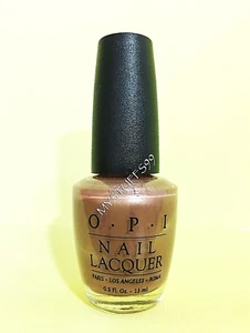 OPI Nail Lacquer "NL N10 NEW ENGLAND NUTMEG" DISCONTINUED VHTF BLACK LABEL NEW!! - Picture 1 of 2