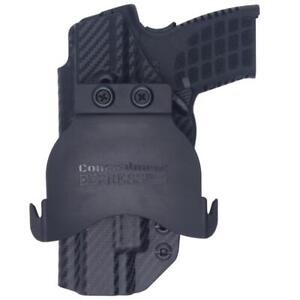 Rounded by Concealment Express Kel-Tec P15 OWB KYDEX Paddle Holster