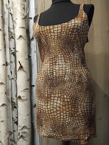 LA PERLA STUDIO LONG TOP ANIMAL PRINT SIZE EU40 F42 UK14 US10 - Picture 1 of 6