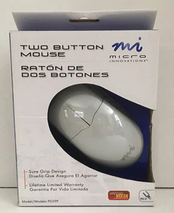 Micro Innovations Two Button Mouse Contour Hand With PS/2 Connection PD39P - Picture 1 of 4
