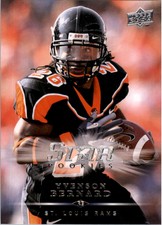 2008 Upper Deck Football #300 Yvenson Bernard RC