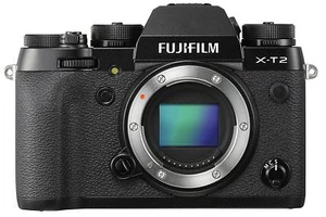 Fujifilm X-T2 Black 24.0 MP Mirrorless Digital Camera Body from Japan [EX+++] - Picture 1 of 1