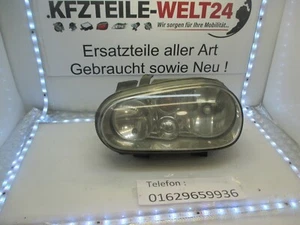 VW Golf 4 IV Hauptscheinwerfer Scheinwerfer Links 1J0941295 - Bild 1 von 4