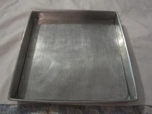 Vintage Wear Ever No 98 2 Stück Quadratische Kuchenform, 9 Zoll Abnehmbarer Boden - Bild 1 von 5