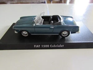 NOREV Fiat 1500 Cabriolet sc. 1:43 - Foto 1 di 12