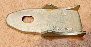 Abrazadera de conducto rígido espaciador trasero 2 1/2" hierro maleable 1 pieza Appleton CLB-250M 247E - Imagen 1 de 5