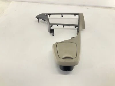 12-15 TOYOTA PRIUS consola central palanca de cambios bisel embellecedor con portavasos OEM Foto 1 de 4