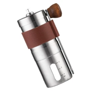 Manuelle Kaffe Mahlmühle Kaffeemühle Handkaffeemühle Coffee-Grinder 48*48*125 mm - Bild 1 von 12