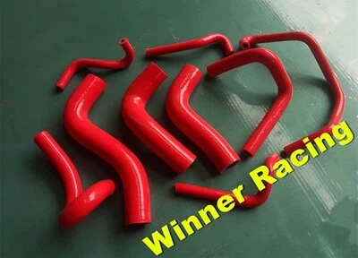 For Mazda MX-5 MX5 Miata B6ZE 1.6L 1990-1993 1991 1992 RED Silicone Hose Kit - Imagem 1 de 4
